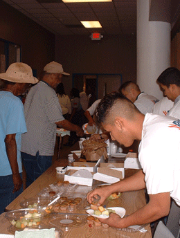 NeighborhoodCenters breakfast bingo